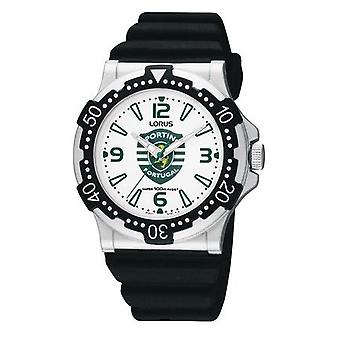 Lorus Club Quartz Analog Men Watch with RG241GX Rubber Bracelet