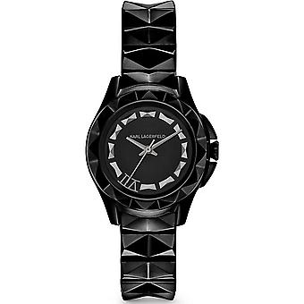 Karl lagerfeld seven reloj para Unisex Analógico de Cuarzo con brazalete de Acero inoxidable KL1024
