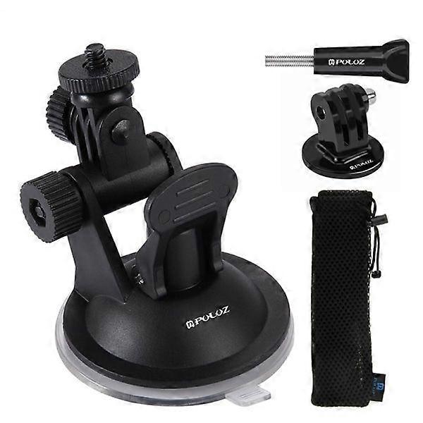Action camera mount suction cup car mount