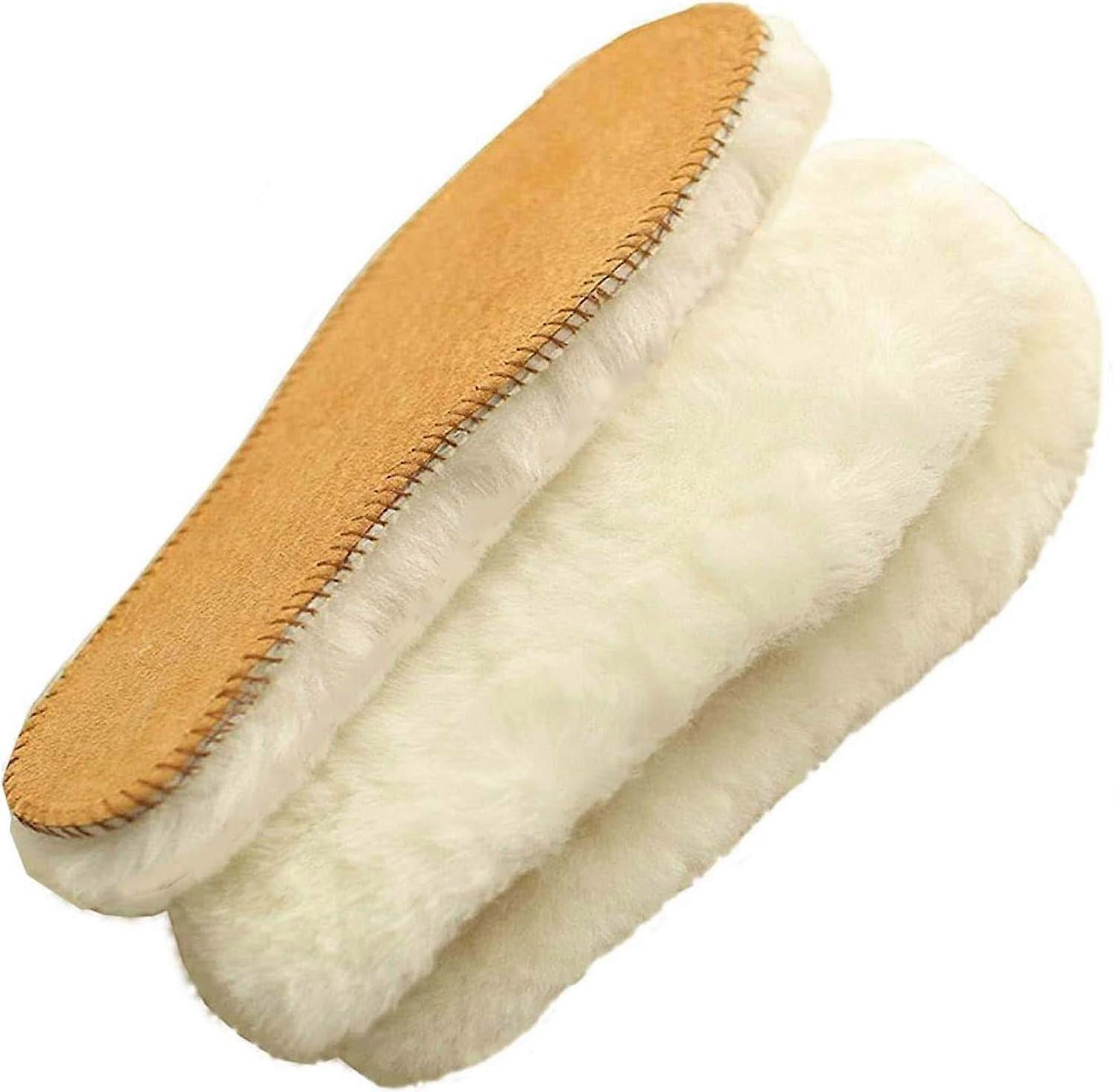 Constant Temperature Lambswool Insoles Moisture-Wicking Breathable