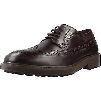 Geox, eleganckie buty męskie, model U16dra 00043.