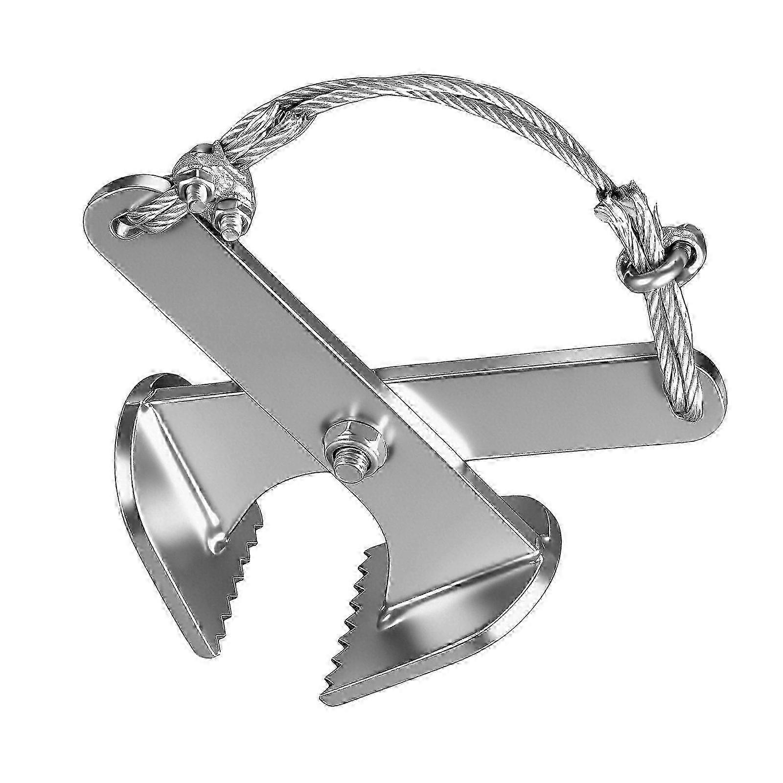 Manual Root Remover Tree Root Puller Root Digger Tool Design To Uproots Small Trees And Shrubs Measuring 1-5cm In Width Silver