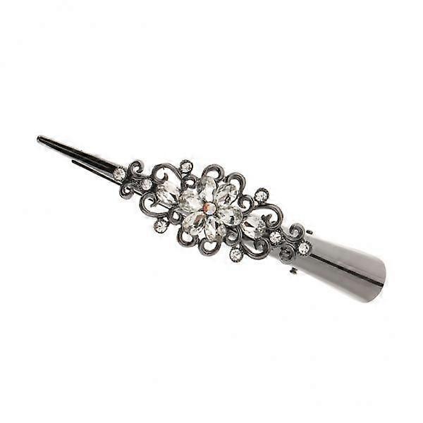 6x Dames Clips Strass Haaraccessoires