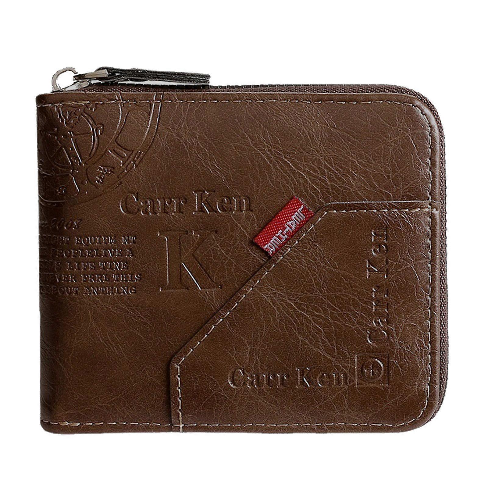 Durable Compact Folding Wallet For Men