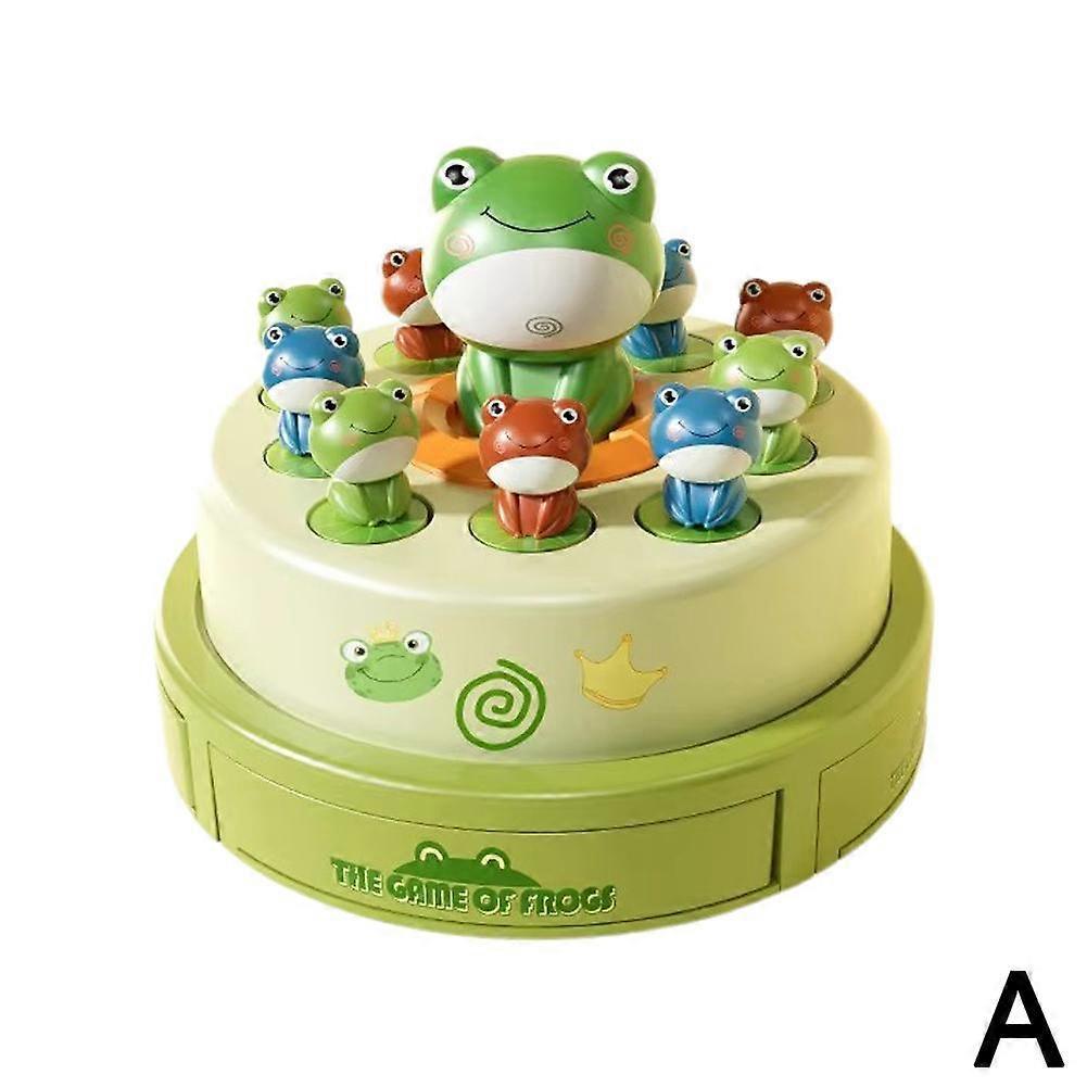 Green Frog Catching Toy