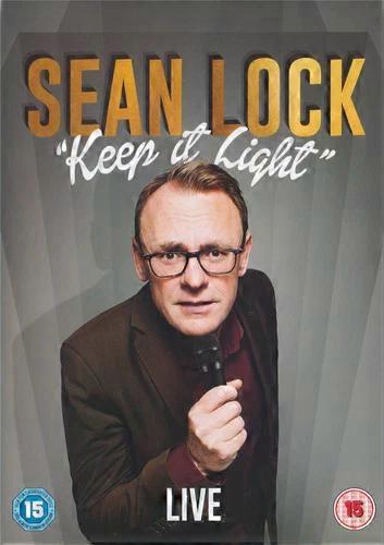 Sean Lock Keep it Light Live - Region 2 DVD
