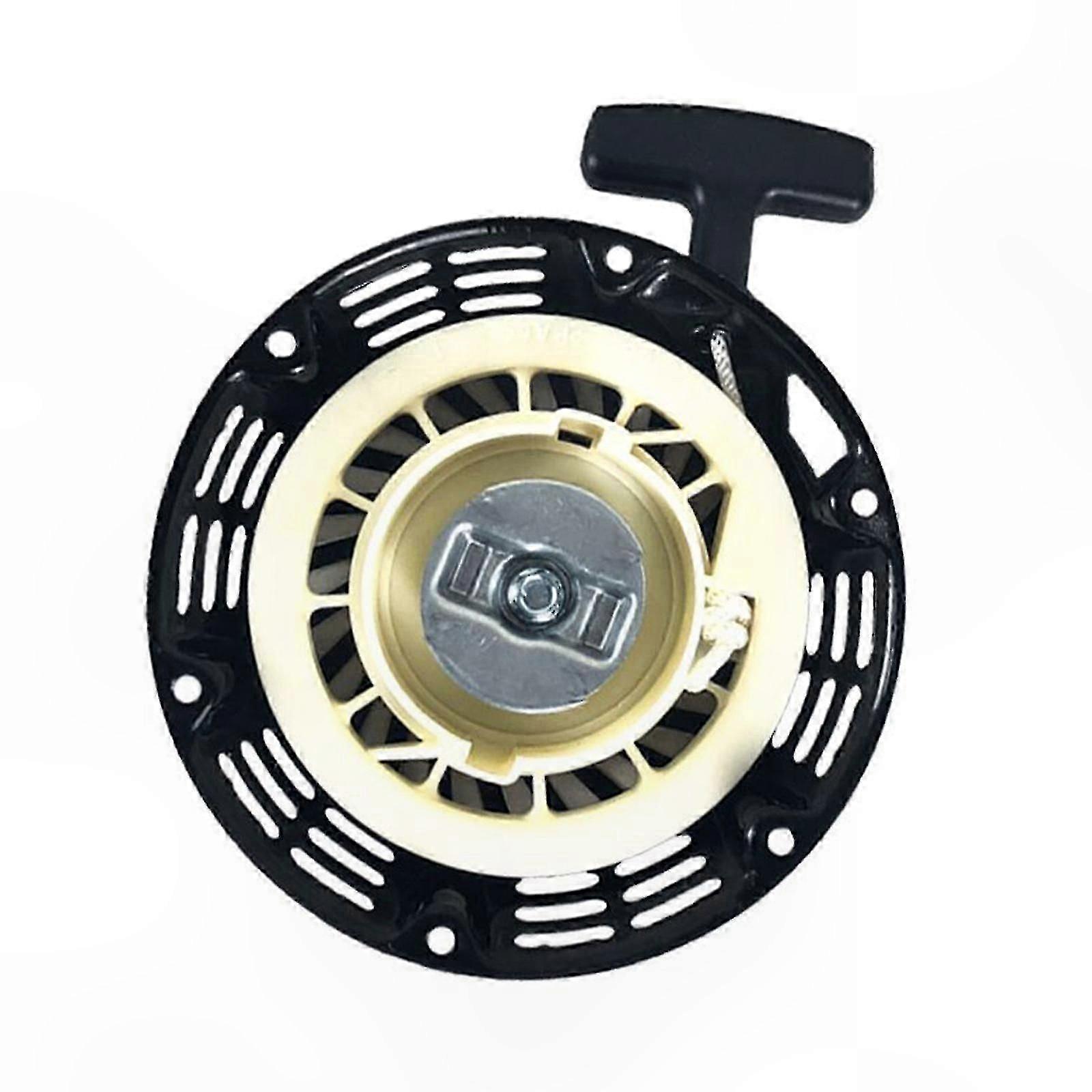 Recoil Starter Assembly compatible with 4-Stroke Engines Replacement Pull Start Mechanism