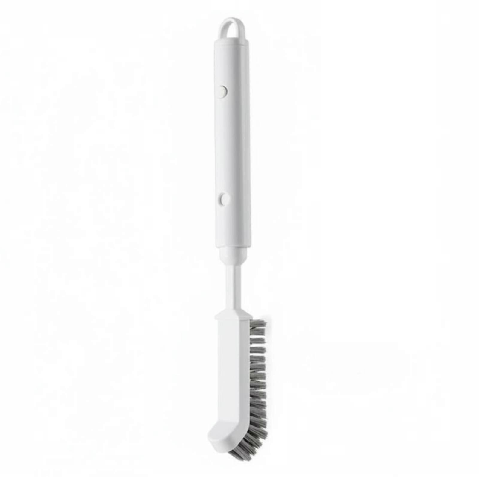 Sink Drain Crevice Brush Multipurpose Extendable Handle Cleaning Brush