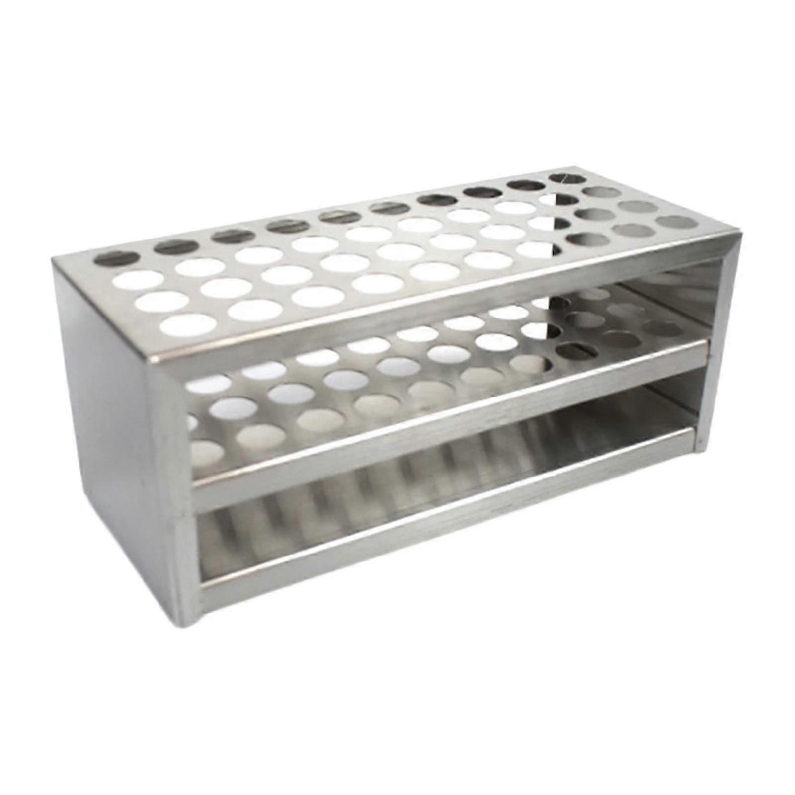 Robust 3-Tier Stainless Tube Holder