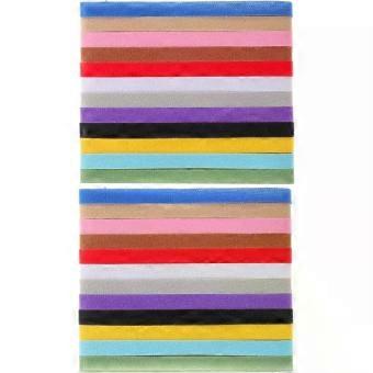 36pcs Adjustable Puppy Id Bands, Soft Neonate Collars