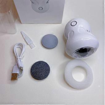 Electric Foot Callus Remover 2 Gear Speed Exfoliating Rechargeable Foot Grinder with Battery