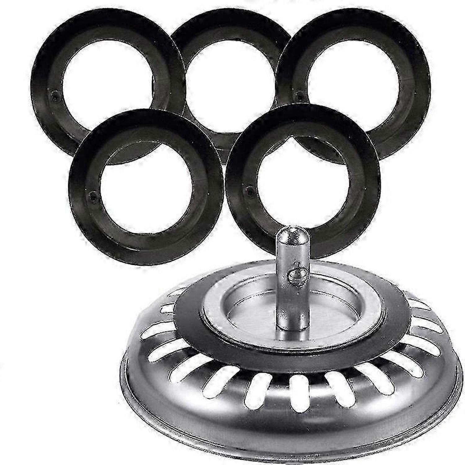 INF Rubber Seals for Drain Strainer 5-pack