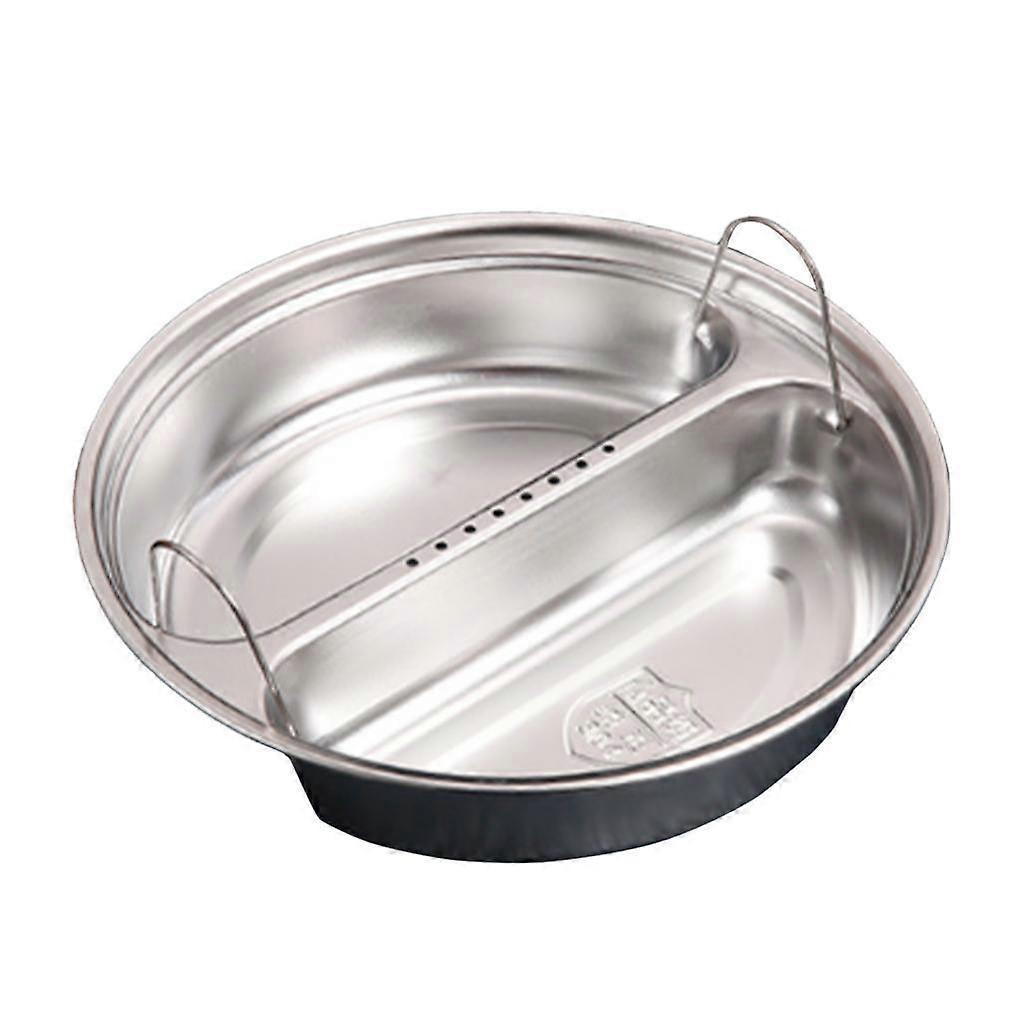 Stackable Divided Steamer Tray Set