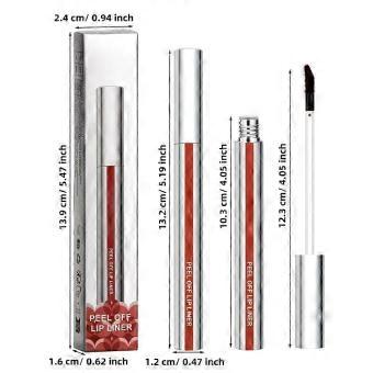 Tearable Lipstick Is Convenient Practical And Not Easy To Fade