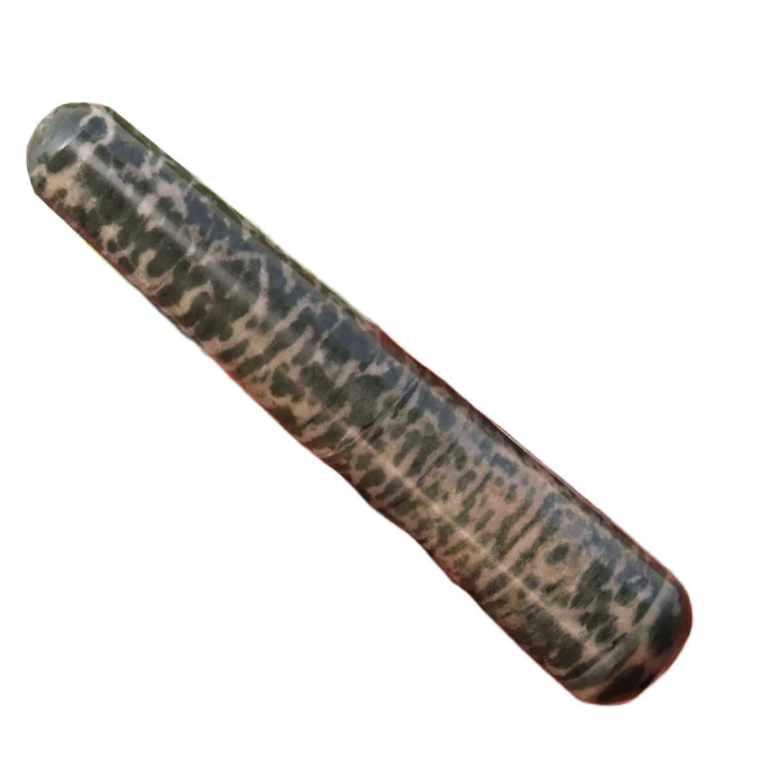 Zebra Metaphysical Healing Wand Massage Tool
