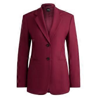 Boss Womens/Ladies Lapel Collar Blazer