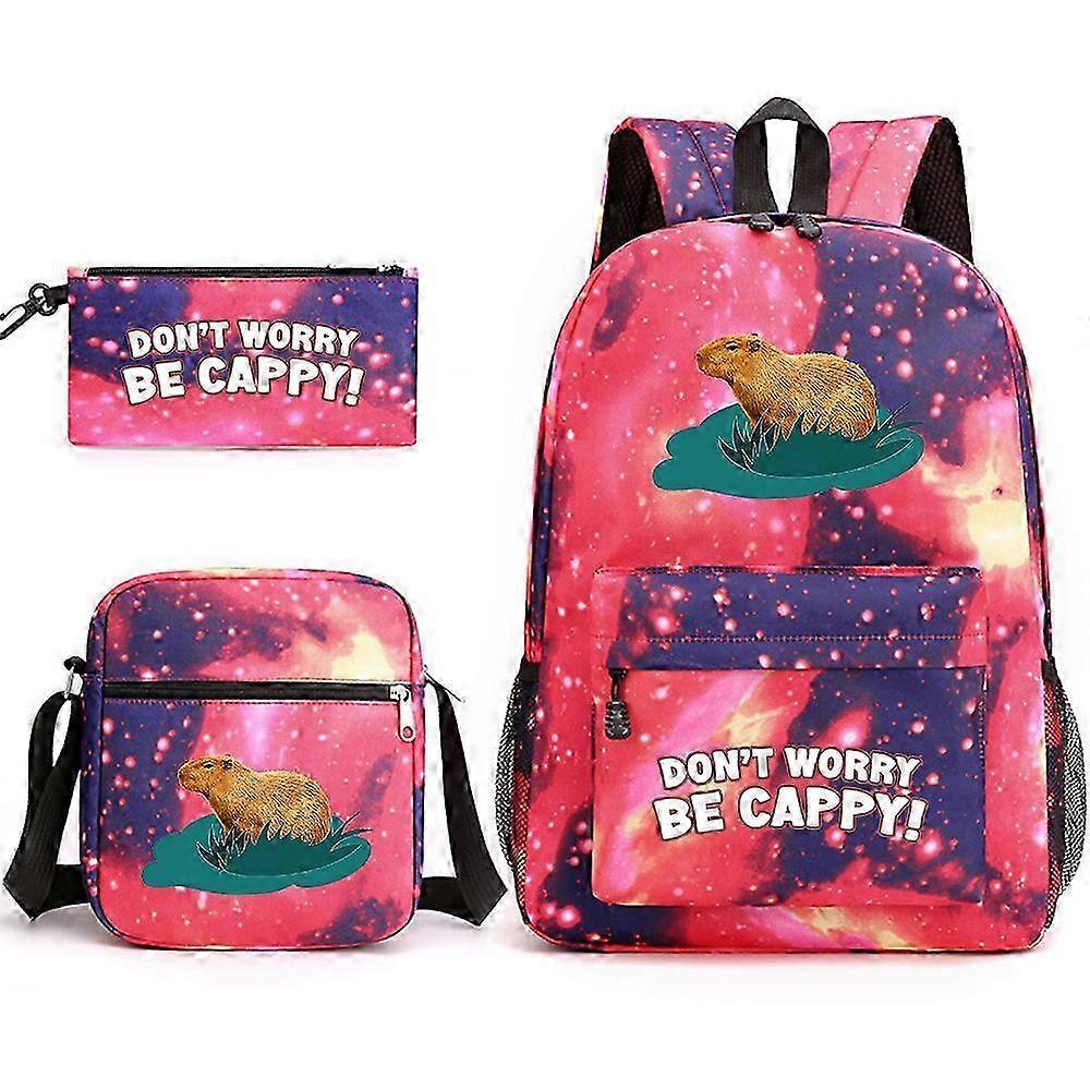 Capybara School Essentials Set