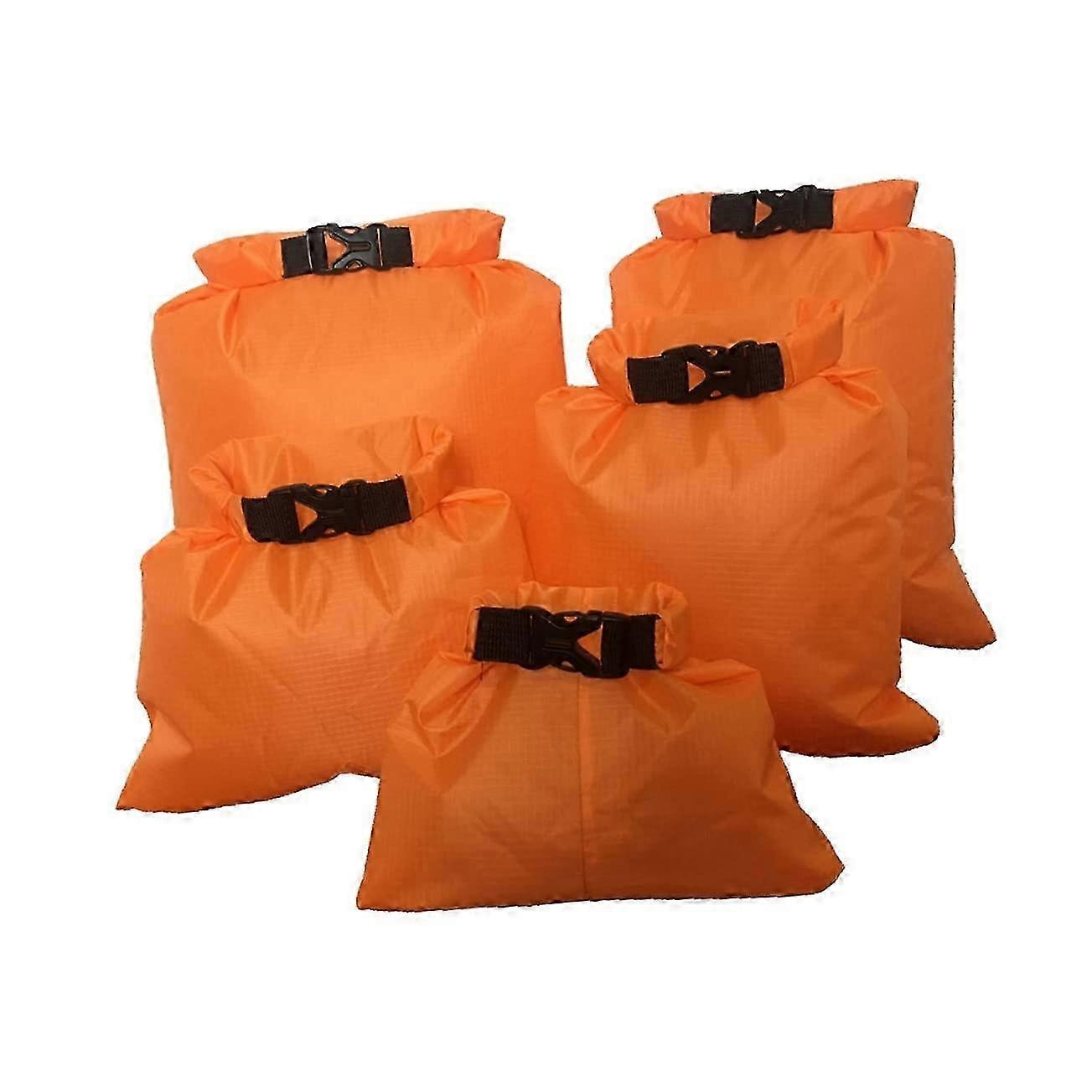 5pc Lightweight Waterproof Bag Set