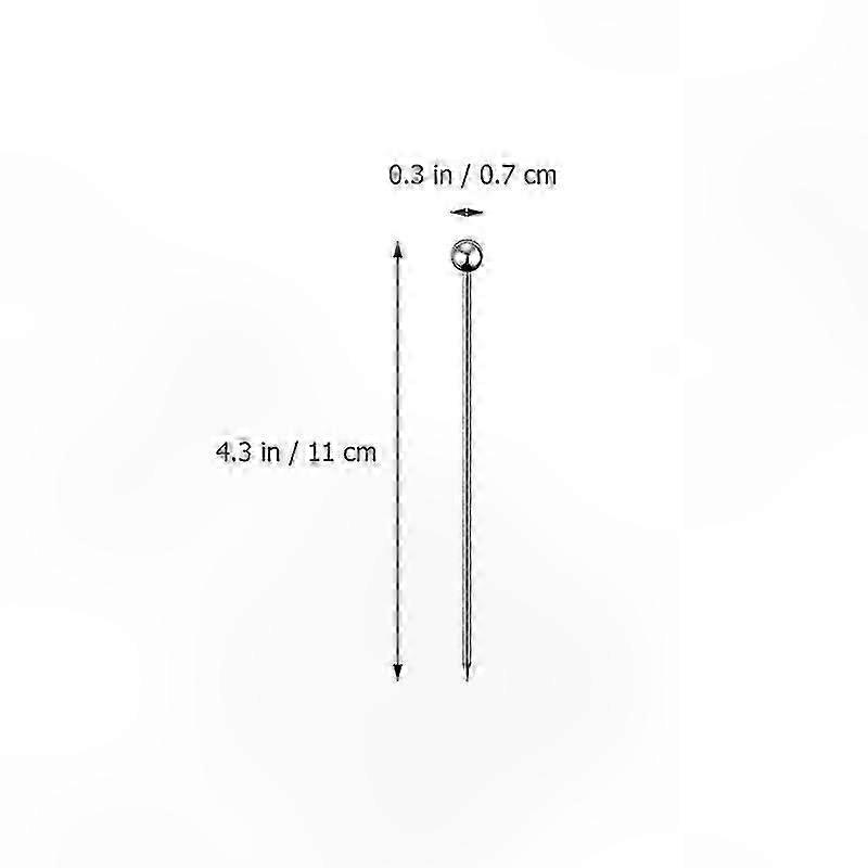 Premium Stainless Cocktail Picks