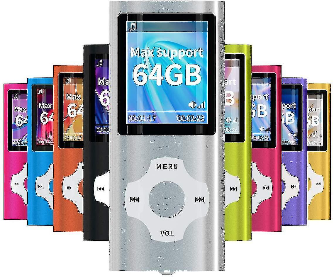 Mp3 Mp4 Music Player With Photo Viewer Rec Fm Radio Video