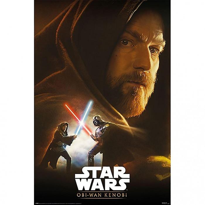 Star Wars Hope Obi Wan Kenobi Poster
