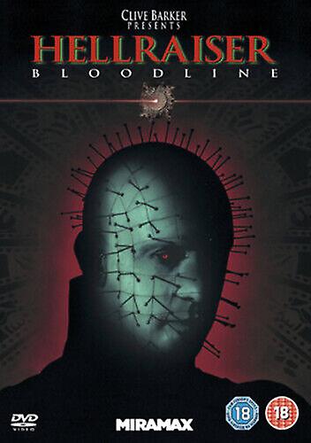 Hellraiser 4 - Bloodline DVD (2011) Bruce Ramsay Smithee (DIR) cert 18 - Region 2