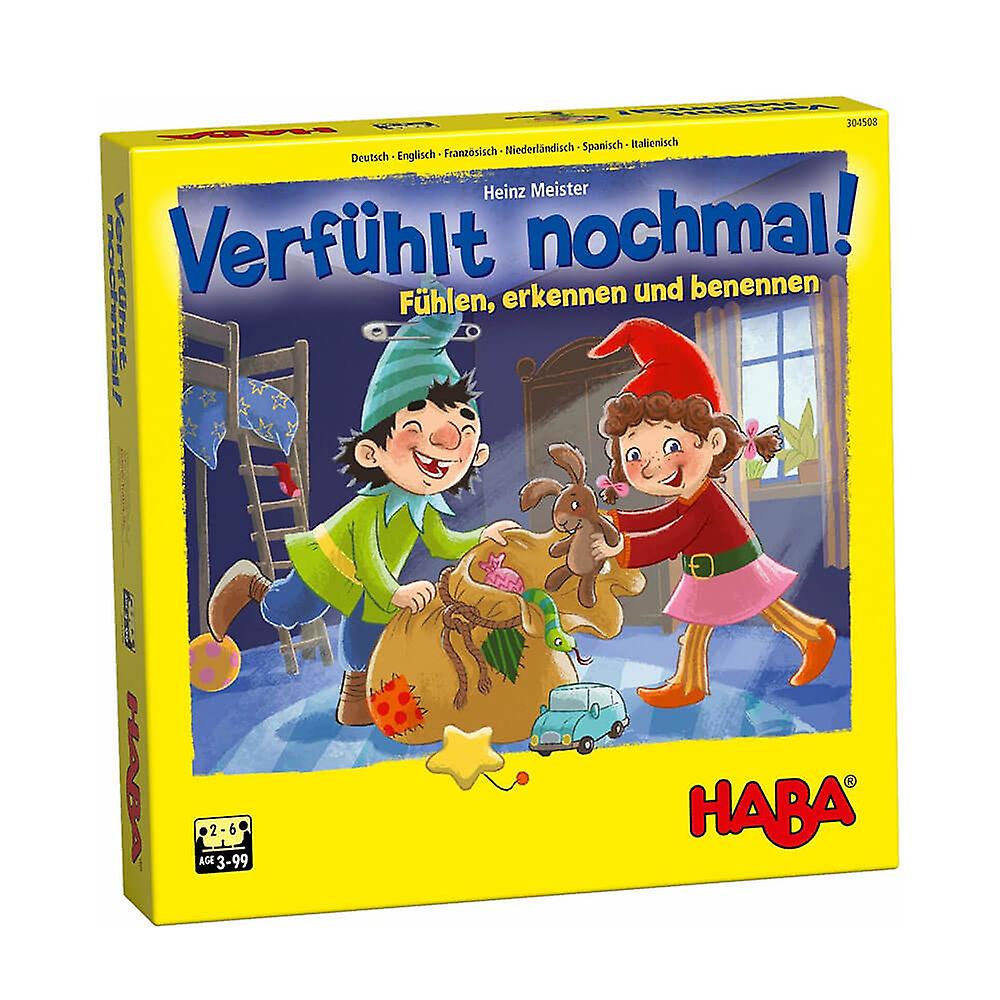Haba Games Fiddle Faddle Verfuhlt Nochmal Motor Skills Board Game Ages 3 Up