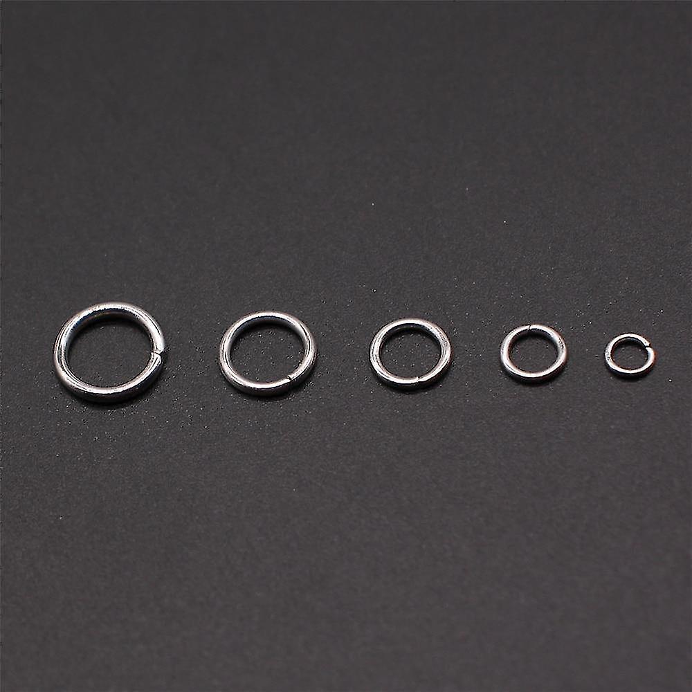 Stainless Steel Jump Rings & Split Ring For Jewelry Making Accessories