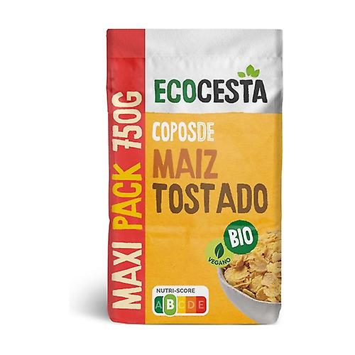Organic Roasted Corn Flakes Maxi Pack 750 g