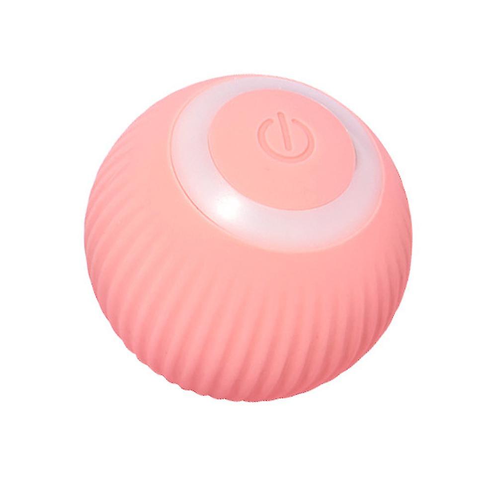 Smart Interactive Cat Toy Ball, Usb Rechargeable Automatic Rolling Ball, Stimulate Cats Fun