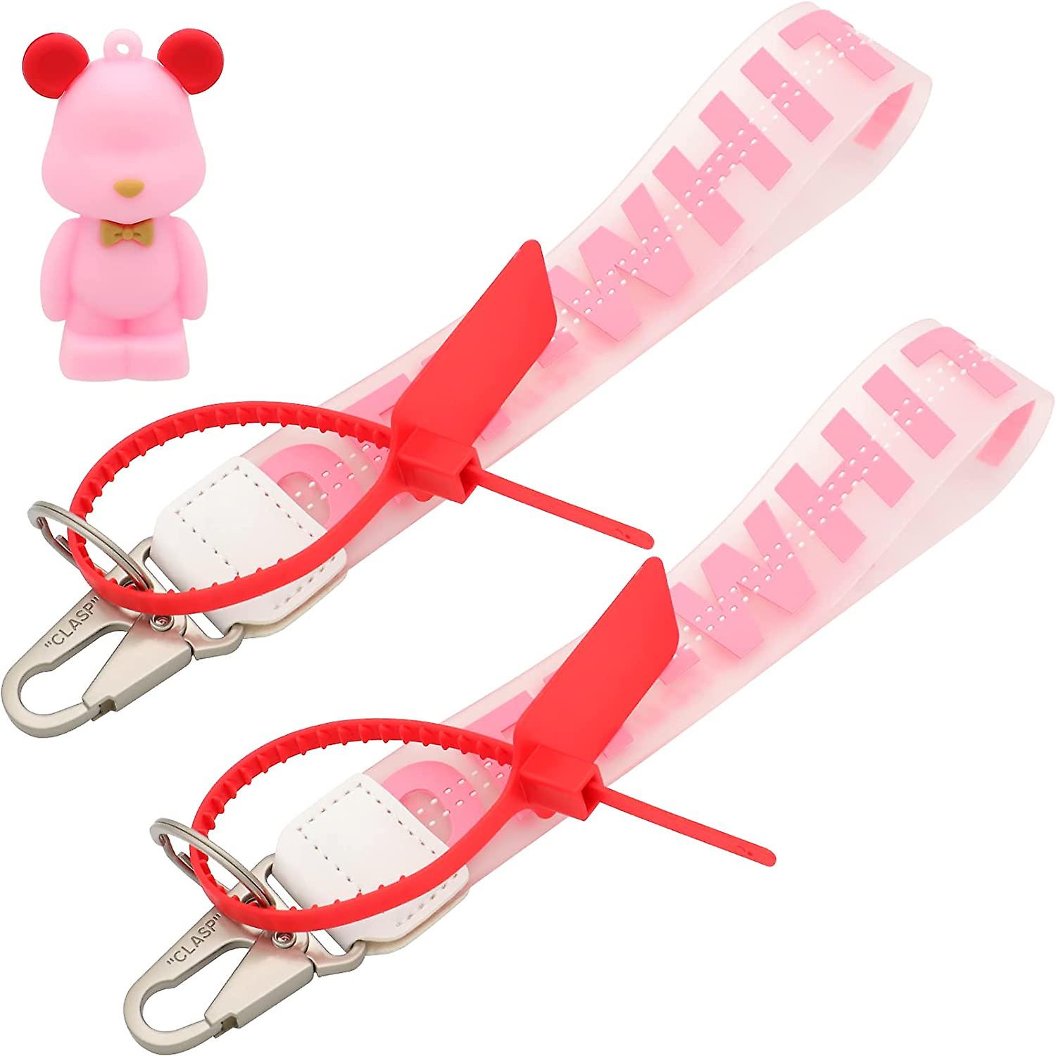 Lanyards for Keys, Wristlet KeyChain, 2 Pack Wrist Lanyard Keychain for Car Keys Assecories