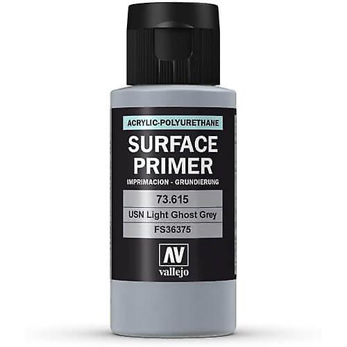 L GHOST GRY Vallejo Waterbased Surface Primer Selflevelling Matt Finish 60mL