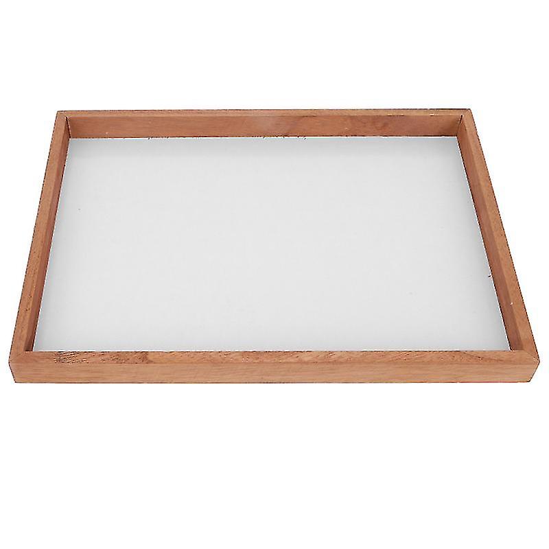 35X25cm Coffee Picture Frames 1pc Dried Flower Specimen Decor Frame Simple Specimen Diy Frame Photo