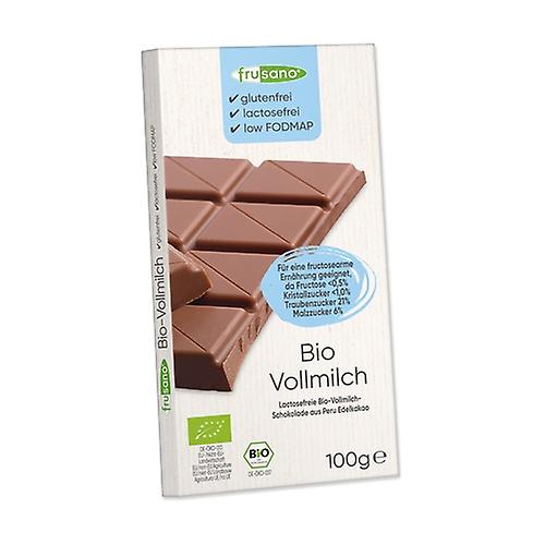 organic milk chocolate 100 g (Chocolate)