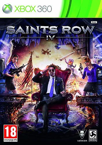 Saints Row IV (Xbox 360) - PAL - New & Sealed