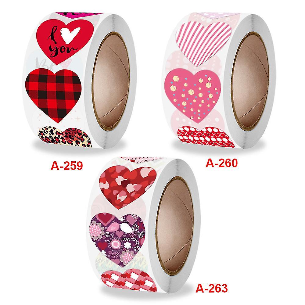 1500pcs ملصقات حقيبة الحلوى تسميات الهدايا مربع حزمة ختم ملصقات اليدوية ديكور الزفاف