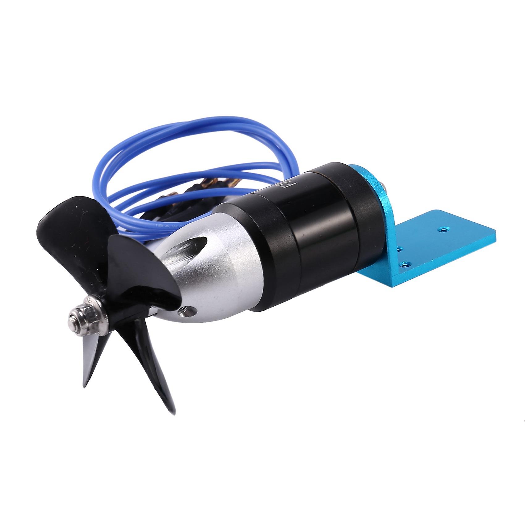 Moteur Propulseur Sous-Marin F2838 500KV - Étanchéité 300m Métal Pour Bateau RC