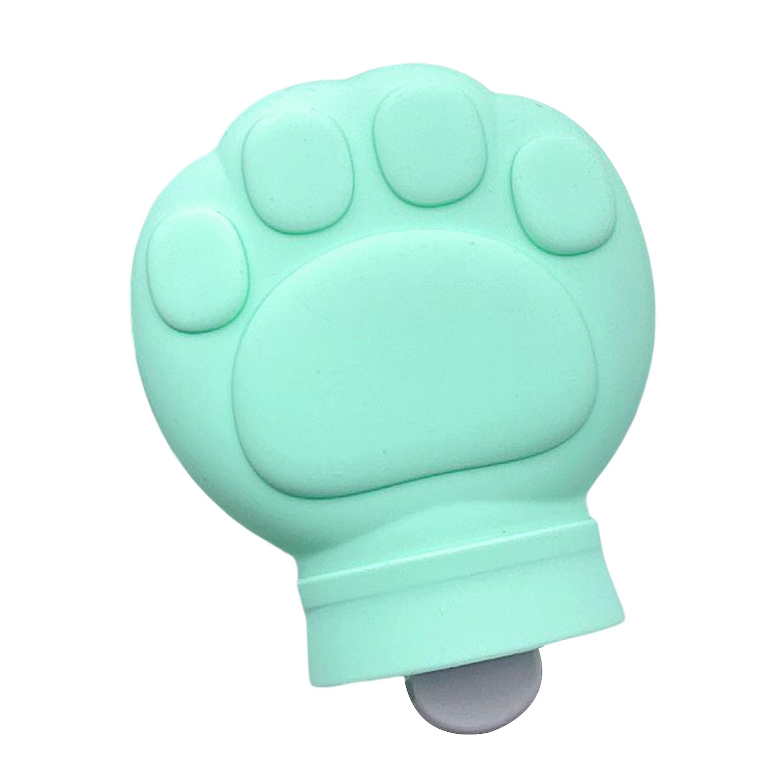 Silicone Cat Claw Shape Water Warmer Bottle Portable With Cute Cat Claw Appearance Ideal Gift For Your Children Friends