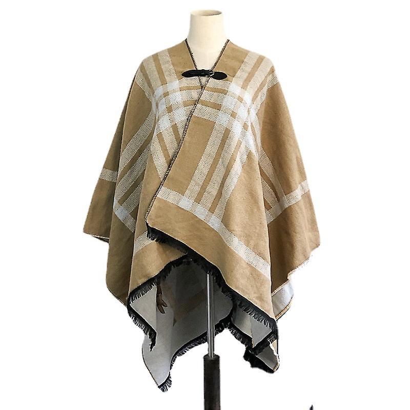 Cashmere Like Tie Dyeing On Both Sides Women's Fall Winter Scarf Blanket Wrap Shawl Stole Warm Soft