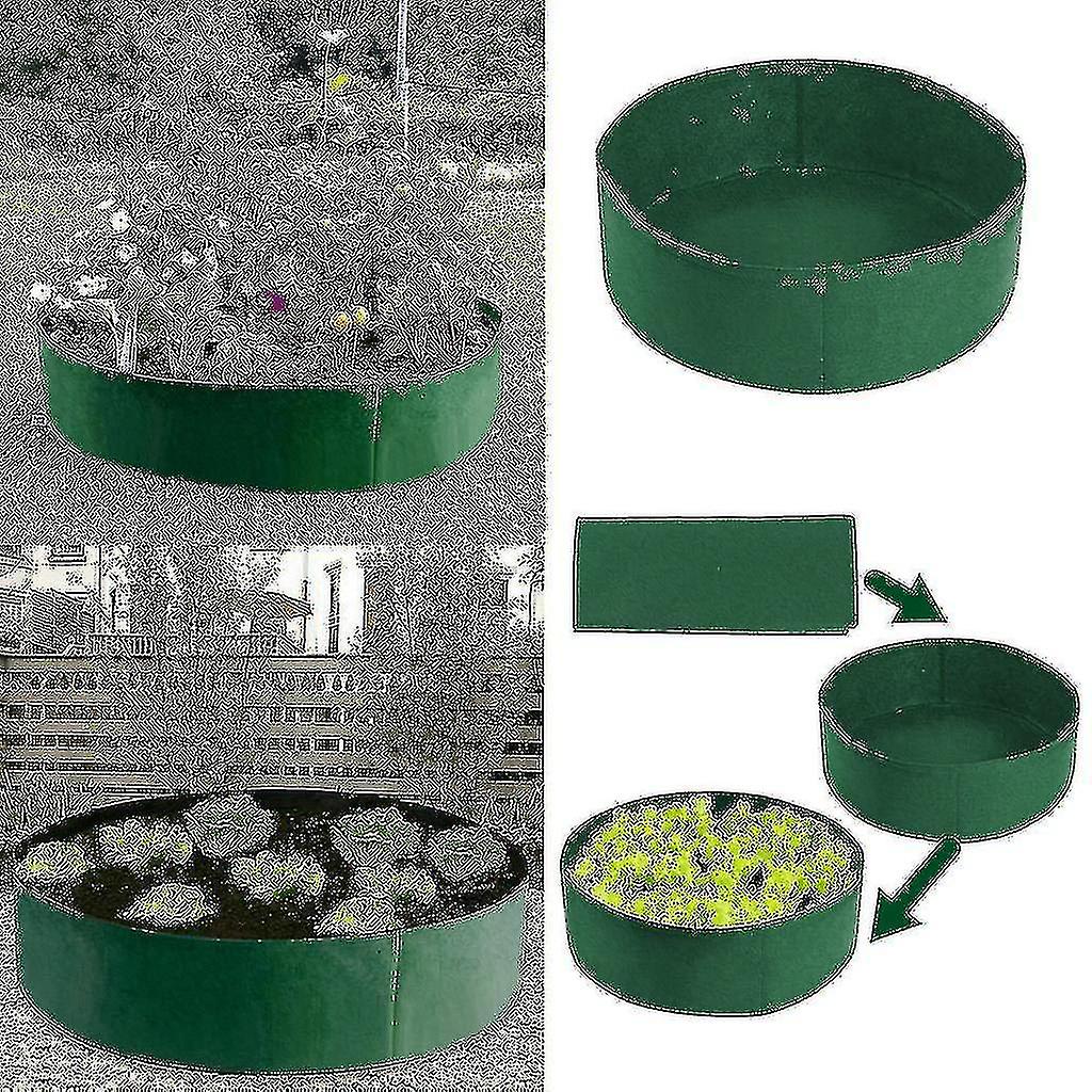 Round P Container Grow Bags Pflanztopf Fa En Hochbeet