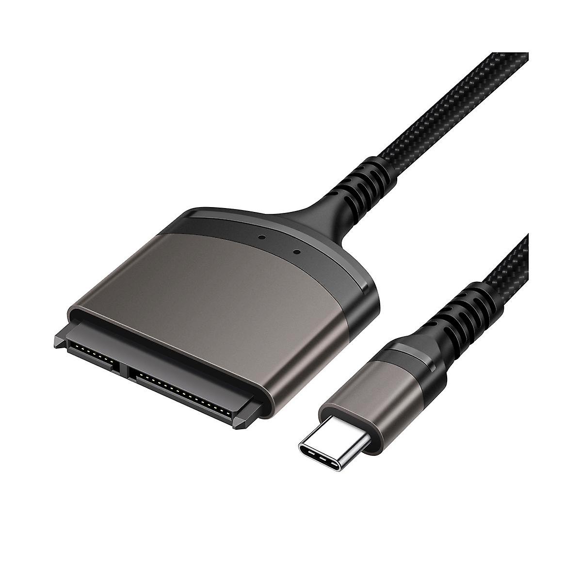 TYPE-C To SATA 3.0 Cable Sata To USB C Adapter SATA Cable 2.5Inch External SSD HDD Hard Drive 22 Pi