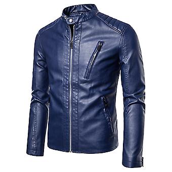 Men Casual Jacket Korean Version Of The Trend Of Slim Handsome Youth
