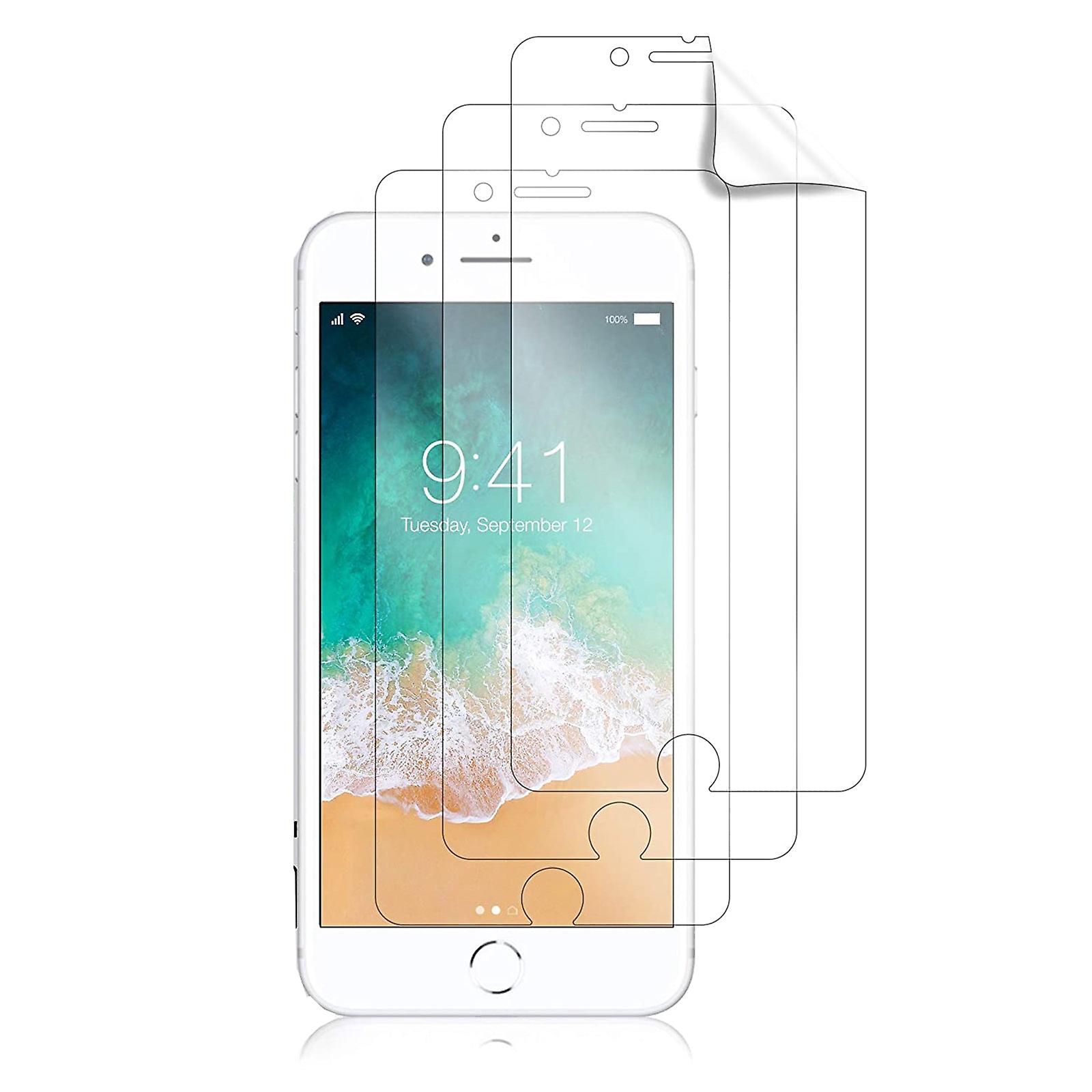 X3 Soft Pet Film Screen Protector Guard For Apple Iphone Se 2022 3rd Generation