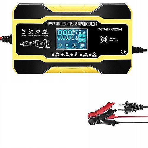 Automatisk bilbatterilader