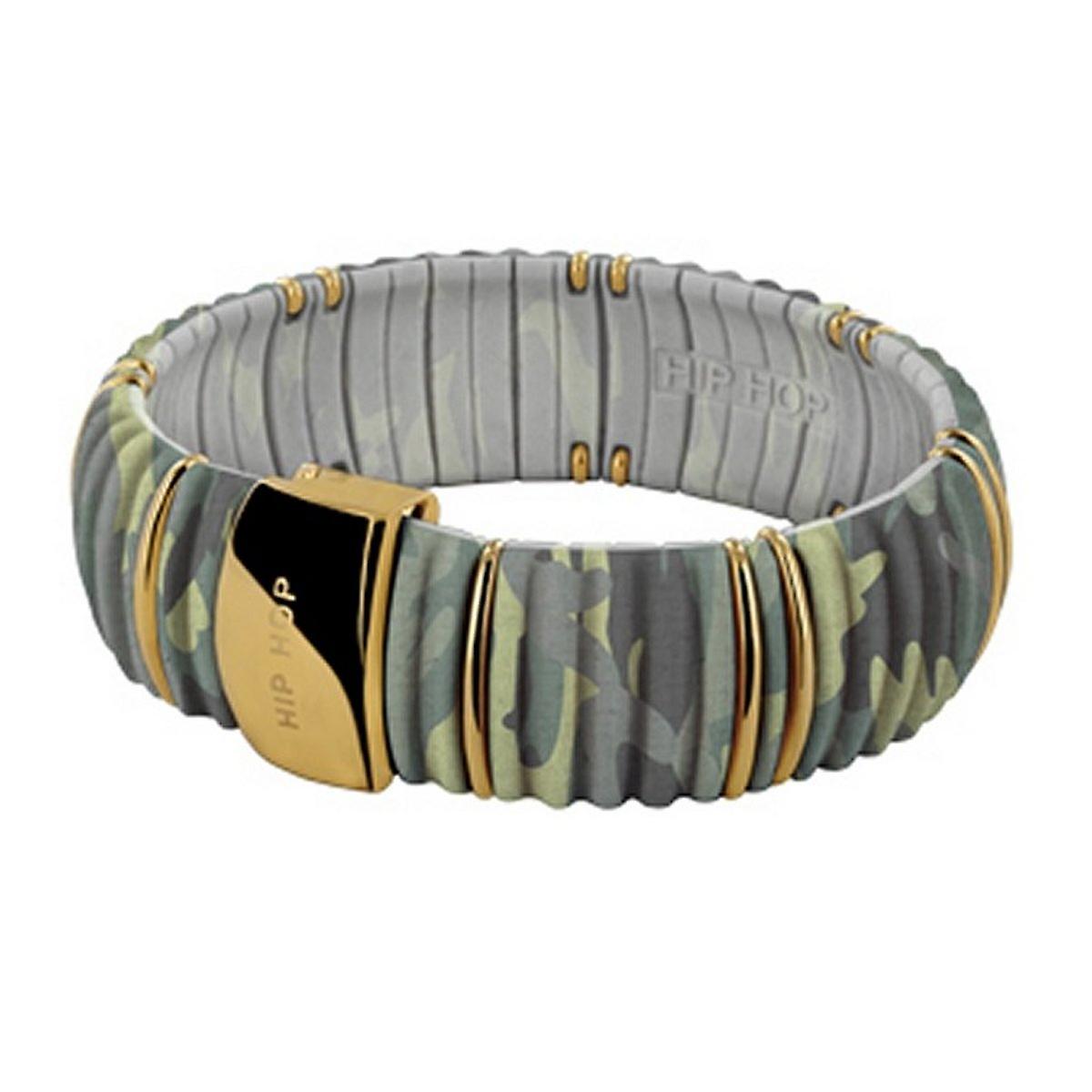 Hip Hop Ladies Bracelet Bangle Silicone Kint HJ0138 forest camo