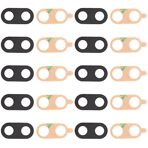 10 Pcs Back Camera Lens For Motorola One Hyper