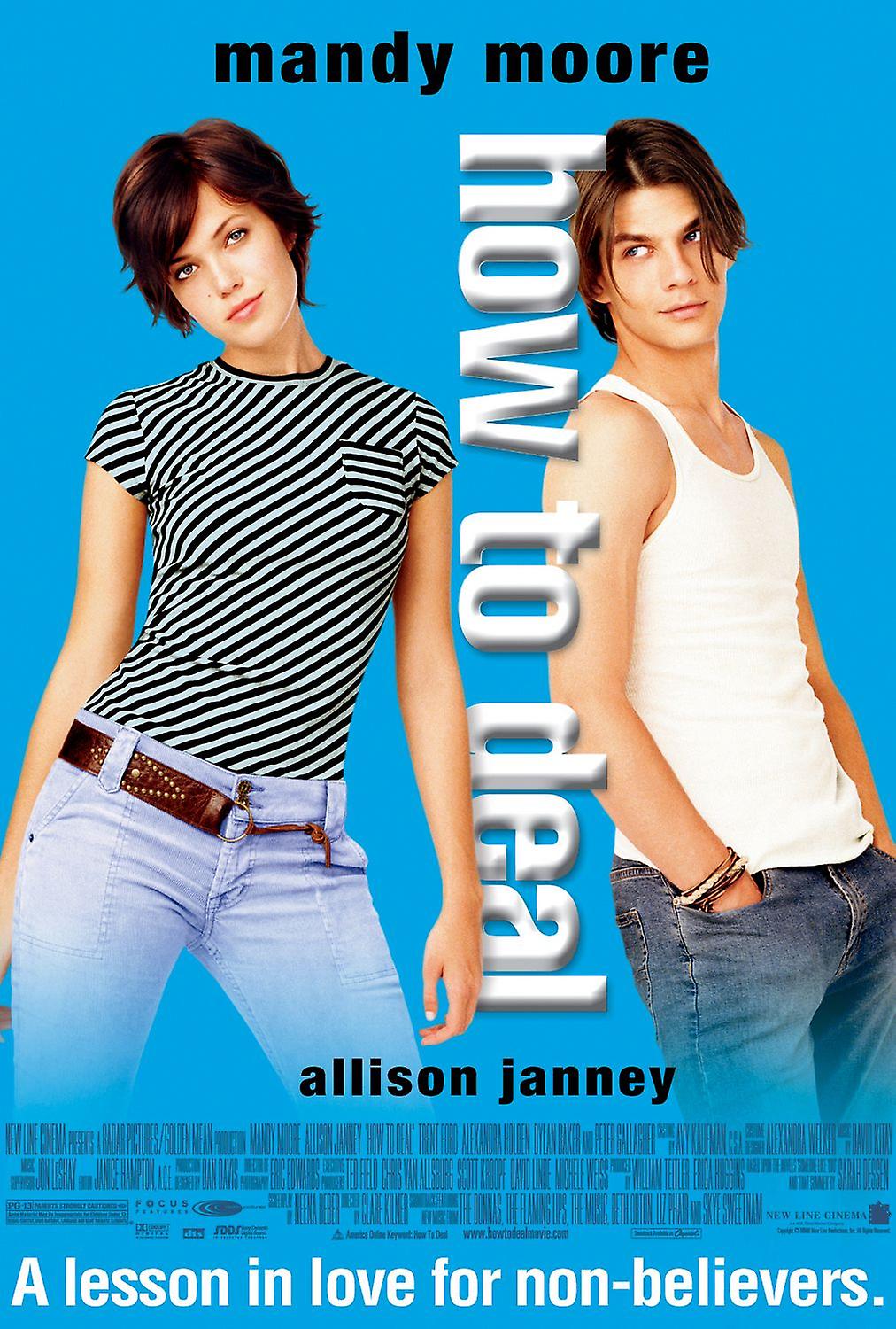 How To Deal (Single Sided Regular) Movie Poster