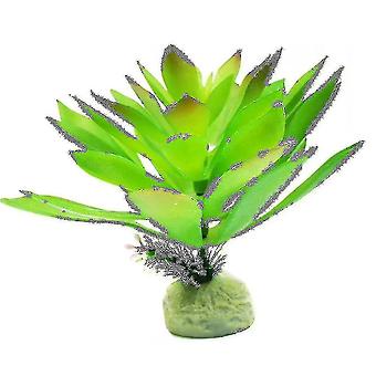 Artificial Aquatic Plant Realistic Shape Aquarium Landscaping Plastic Craft Fish Tank Water Weeds Decoration Home Decoryuanxi