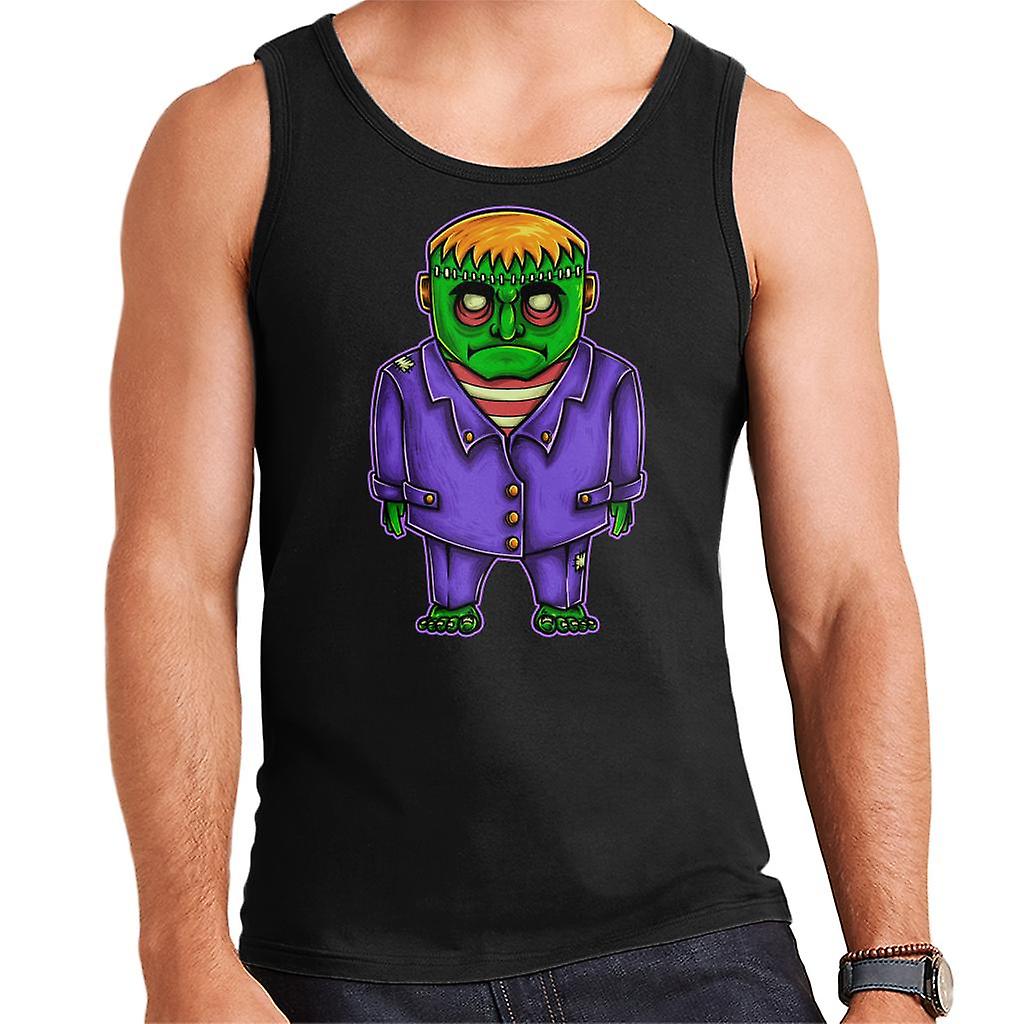 Kreslený Frankenstein, muž ' s vest