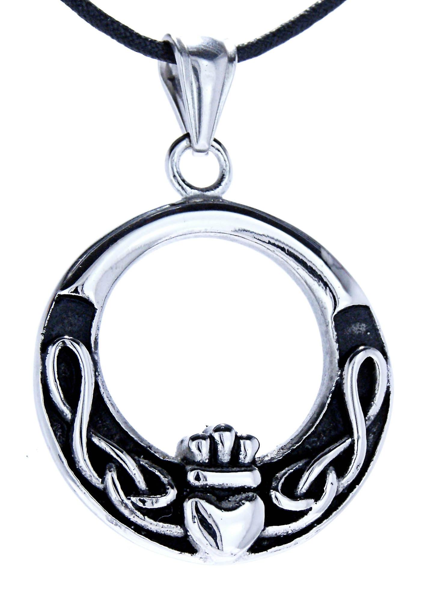 Pendant 150 Claddagh - Stainless Steel